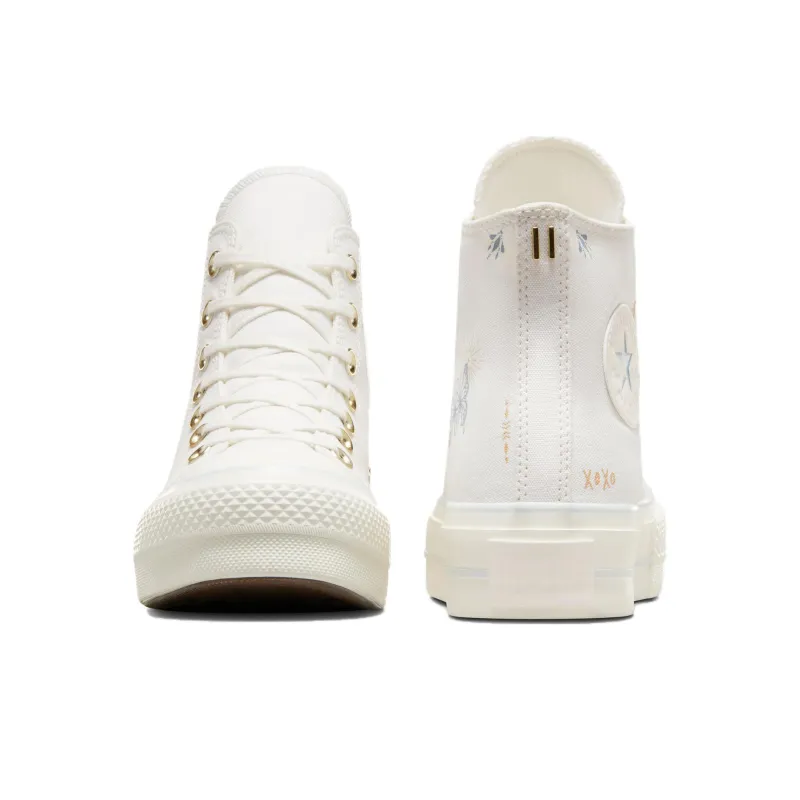 Converse Women's Chuck Taylor All Star Lift Platform High 'Tiny Tattoos' Women's-5