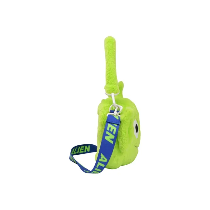 POTDEMIEL Disney Polyester Crossbody Bag, Handbag Unisex Green-2