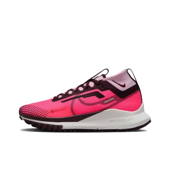 Nike React Pegasus Trail 4 Gore Tex Hyper Pink Team Red Pink Foam Burgundy Crush Women's