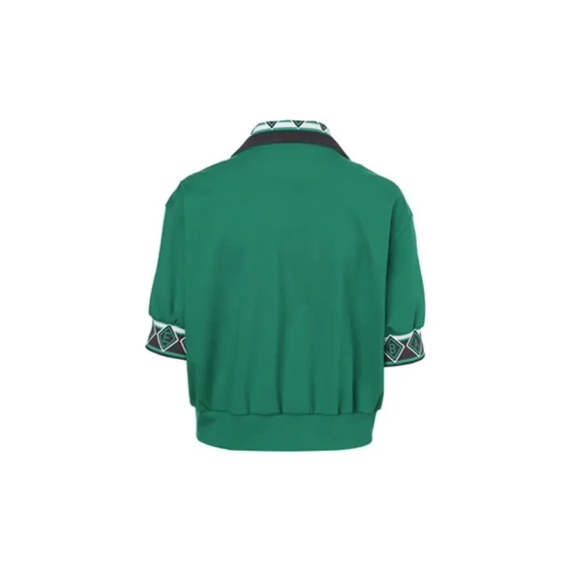 XII BASKET Jackets Women's Green-1