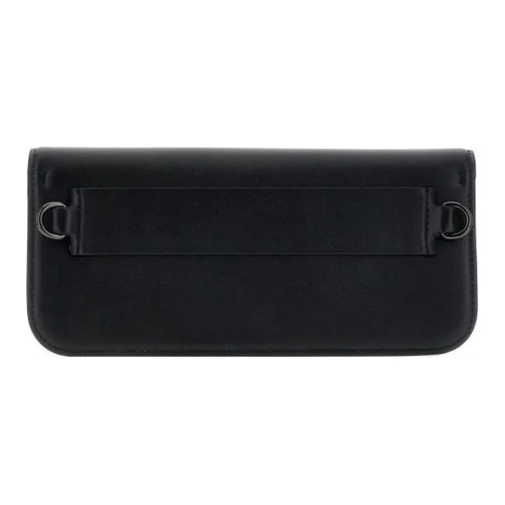 Valentino VLogo Plaque Strapped Shoulder Bag-2
