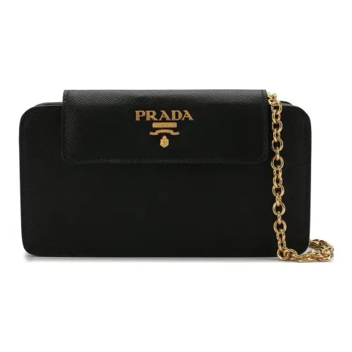 PRADA Saffiano Cellphone Pouches