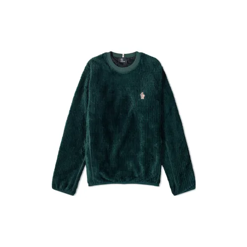 Moncler Sweaters Men Green