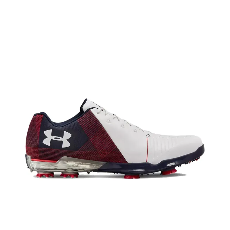 Under Armour Spieth 2 'White Navy Red'-1