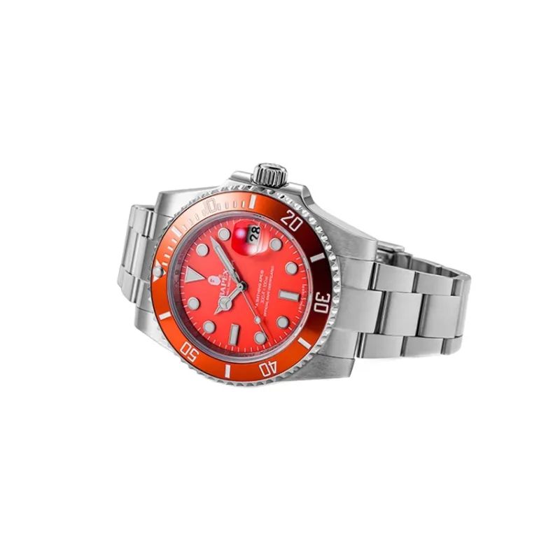 Bape A BATHING APE Type 1 Bapex Watch 2022 Pink Silver-1