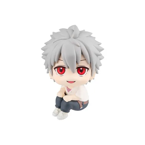 MegaHouse Kaworu Nagisa Look Up Eva Neon Genesis Evangelion Chibi Figures