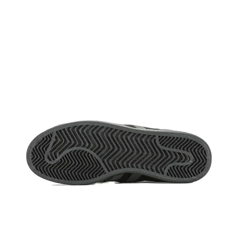 Adidas Originals Bounce Slip Resistant Low Top Skateboard Shoes Men's Black-4