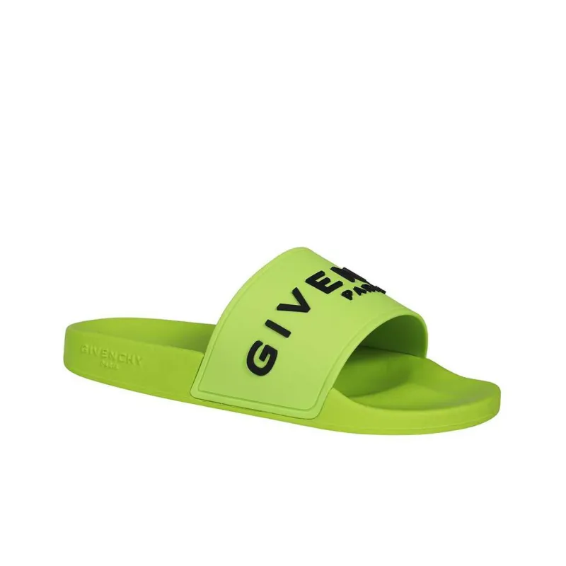 Givenchy Logo-debossed Sliders-3