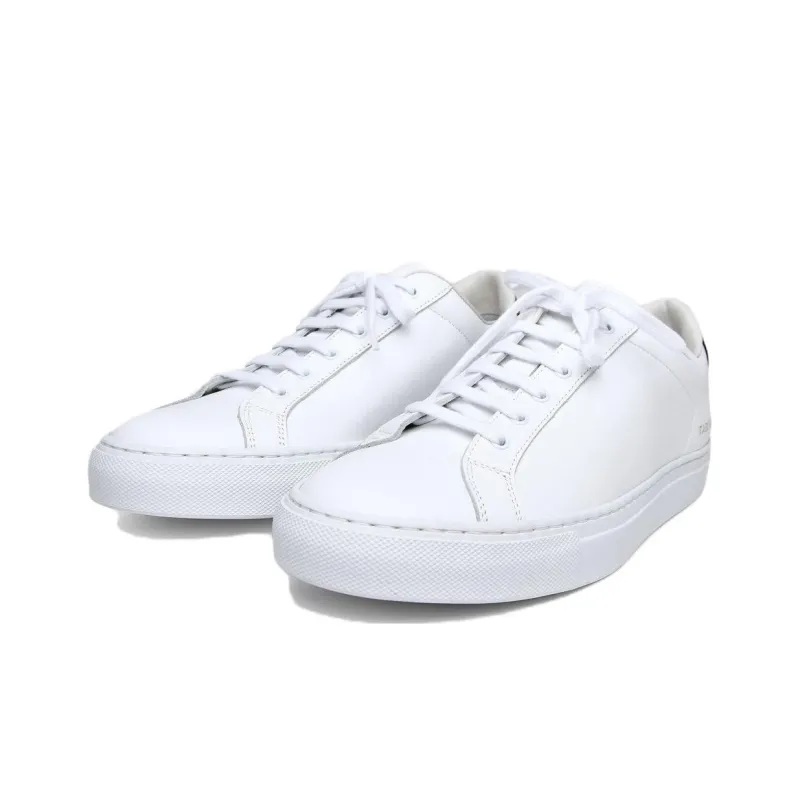COMMON PROJECTS Retro Classic Low White Black-2