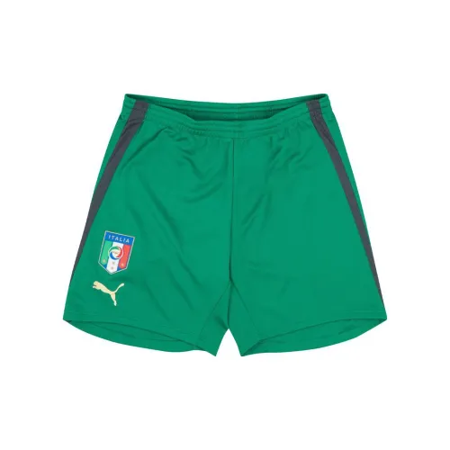 PUMA Soccer Bottoms Men Green