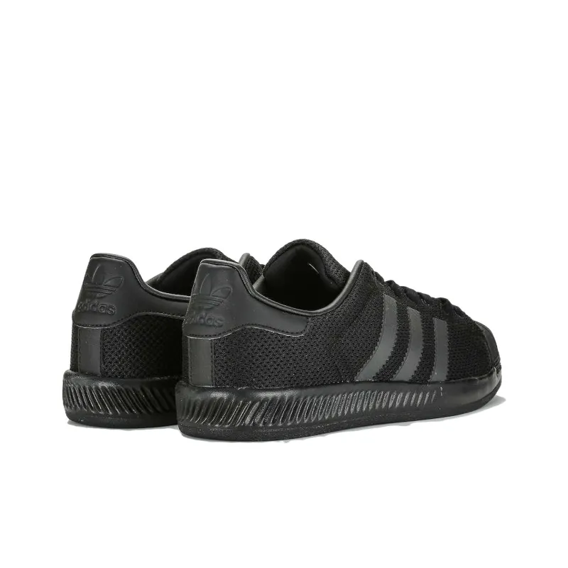 Adidas Originals Bounce Slip Resistant Low Top Skateboard Shoes Men's Black-2