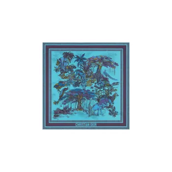 DIOR Silk Scarves Women's