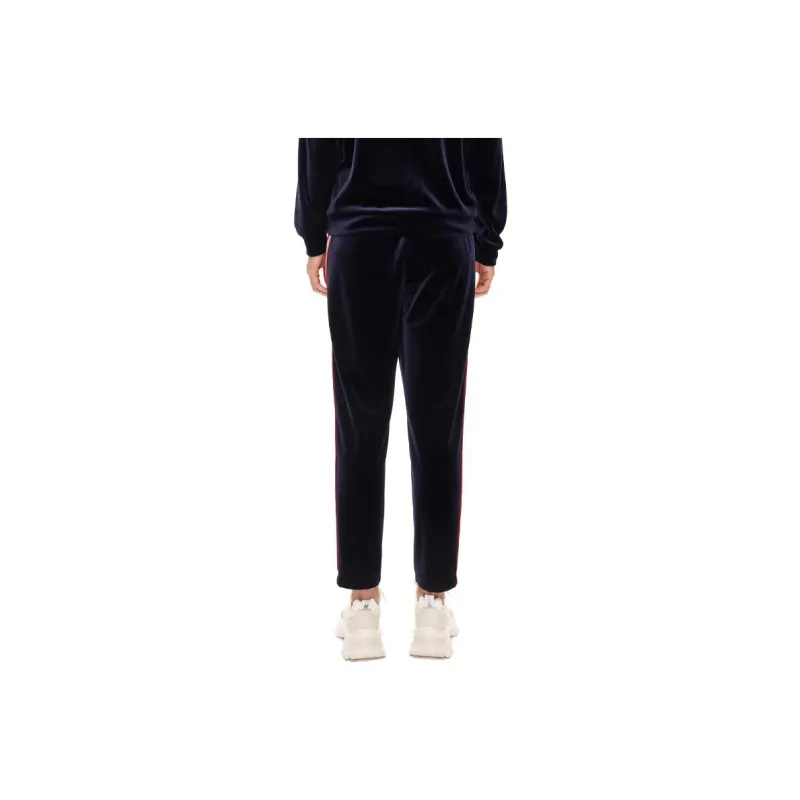 XII BASKET Casual Pants Women's Navy Blue-1