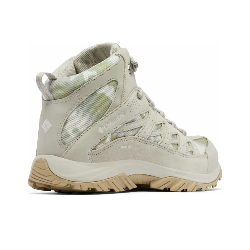 Columbia Slip-Resistant Water-Resistant Mid-Top Outdoor Shoes Men's Khaki-4