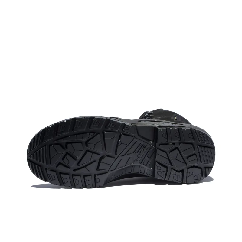 Lowa Z 8N GTX Cushioning, Wear Resistant Mid Top Outdoor Shoes Men's Black-6