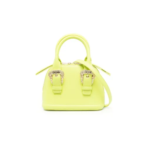 VERSACE JEANS COUTURE Faux Leather Mini Tote Bag