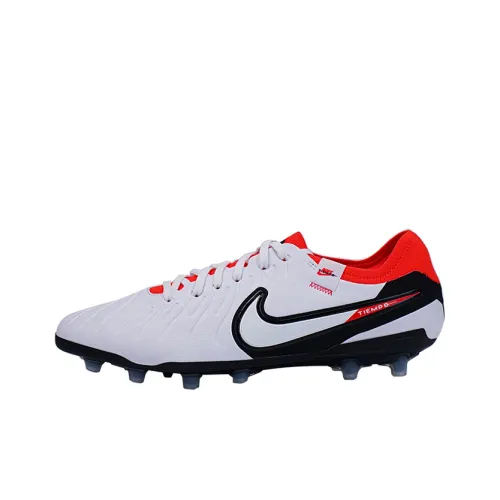 Nike Jr Legend 10 Soccer Shoes Men Low-Top Red/White