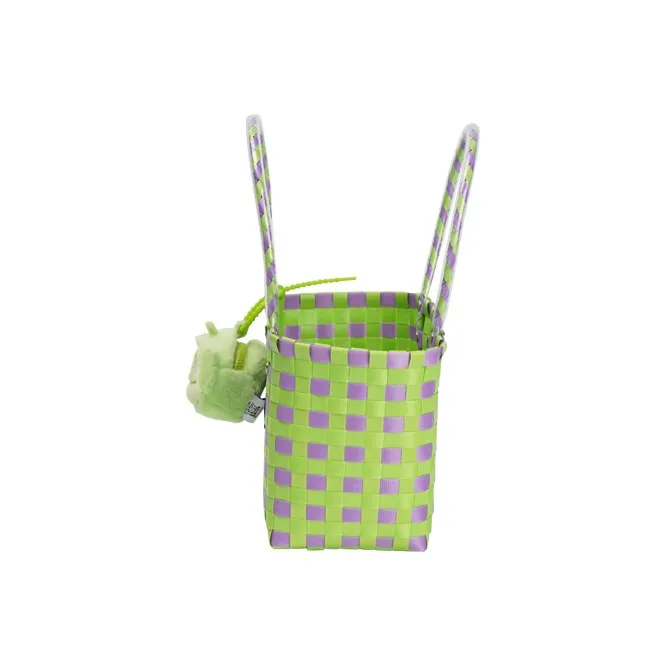 POTDEMIEL Polyester Handbag Regular Unisex Green-2