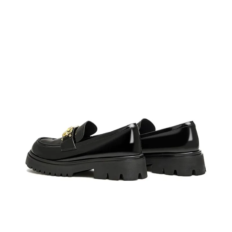 TATA Loafers Women's Black/Black Beige-2