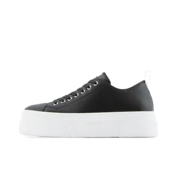 ARMANI EXCHANGE Logo print Platform Sneakers