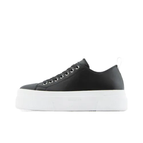 ARMANI EXCHANGE Logo-print Platform Sneakers