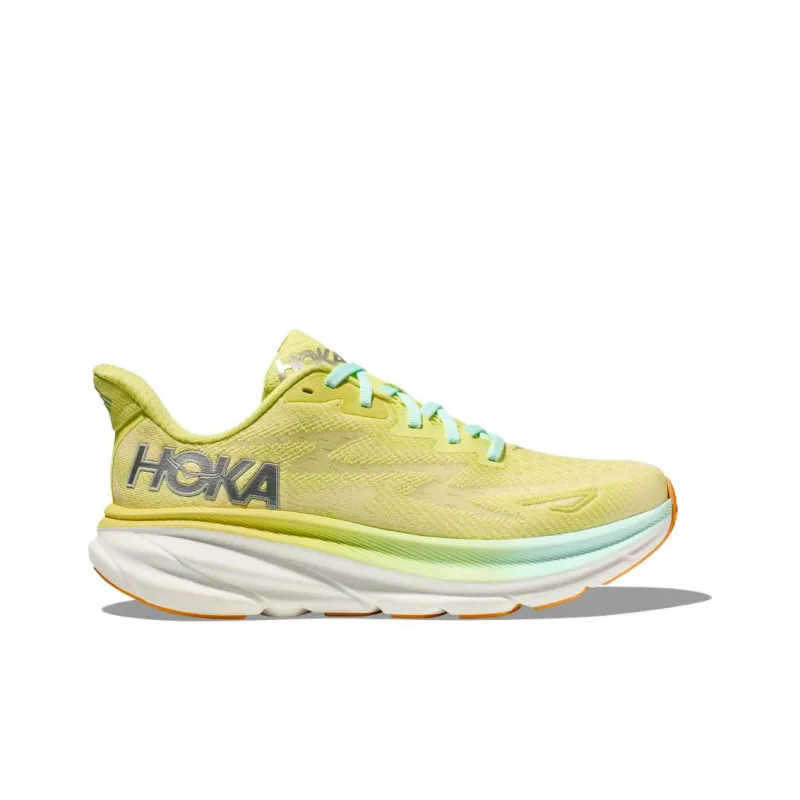 HOKA ONE ONE Clifton 9 Citrus Glow Sunlit Ocean Women's-1