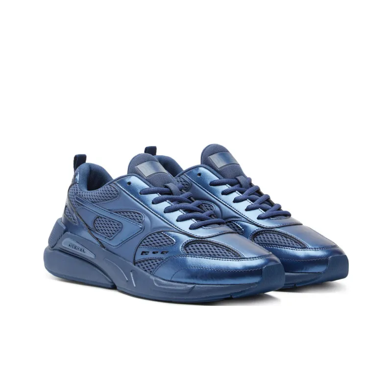 DIESEL S Serendipity Anti Slip Wear Resistant Low Top Casual Shoes Men's Blue-1