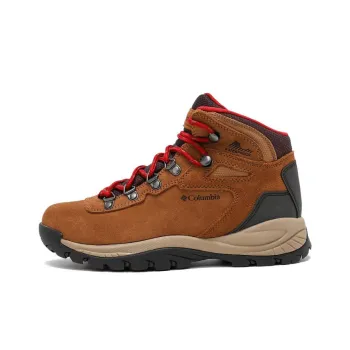 Columbia Wear resistant And Waterproof Mid Top Outdoor Shoes Women's Khaki