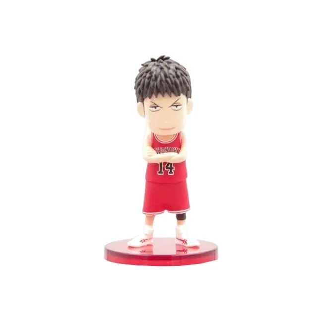 TOEI ANIMATION The First Slam Dunk Theatrical Edition  THE FIRST SLAM DUNK 17 Persons Red/White Bonus Gifts-7