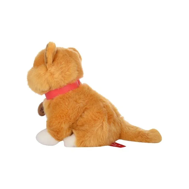 Hamleys Sitting Posture Collection Simulated Kitten Puppy 1 Year Old+ Dolls Plush Doll 25cm High-2