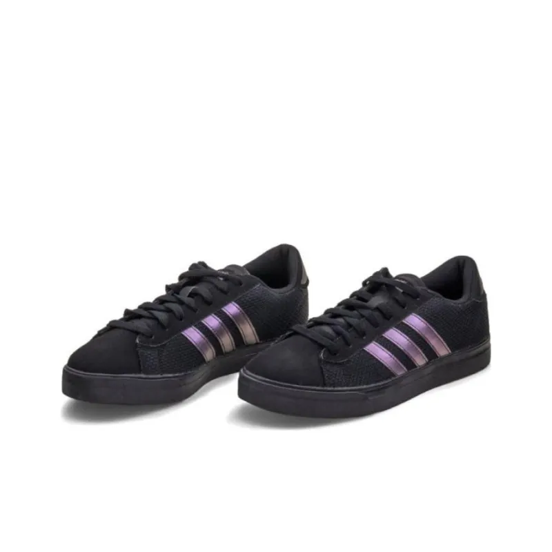 Adidas Cloudfoam Super Daily Shoes 'Black Metallic Purple'-2