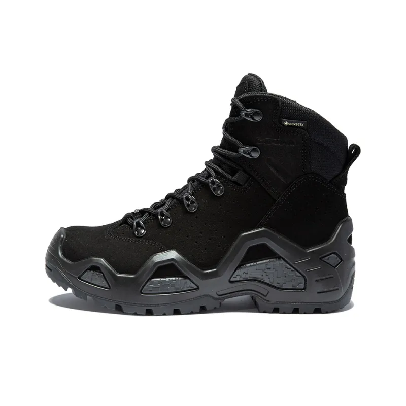 Lowa Mid Top Outdoor Shoes Women's Black-0