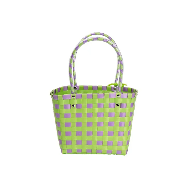 POTDEMIEL Polyester Handbag Regular Unisex Green-3
