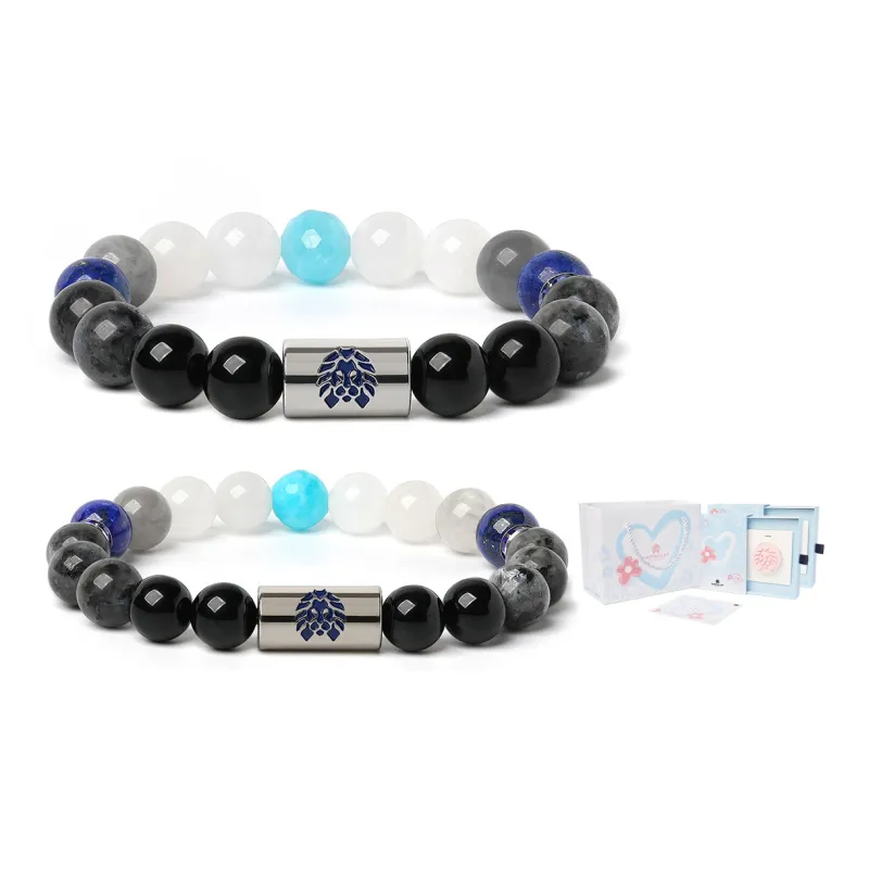 Rastaclat Chalcedony Little Lion National Style Bracelet Chain Unisex-3