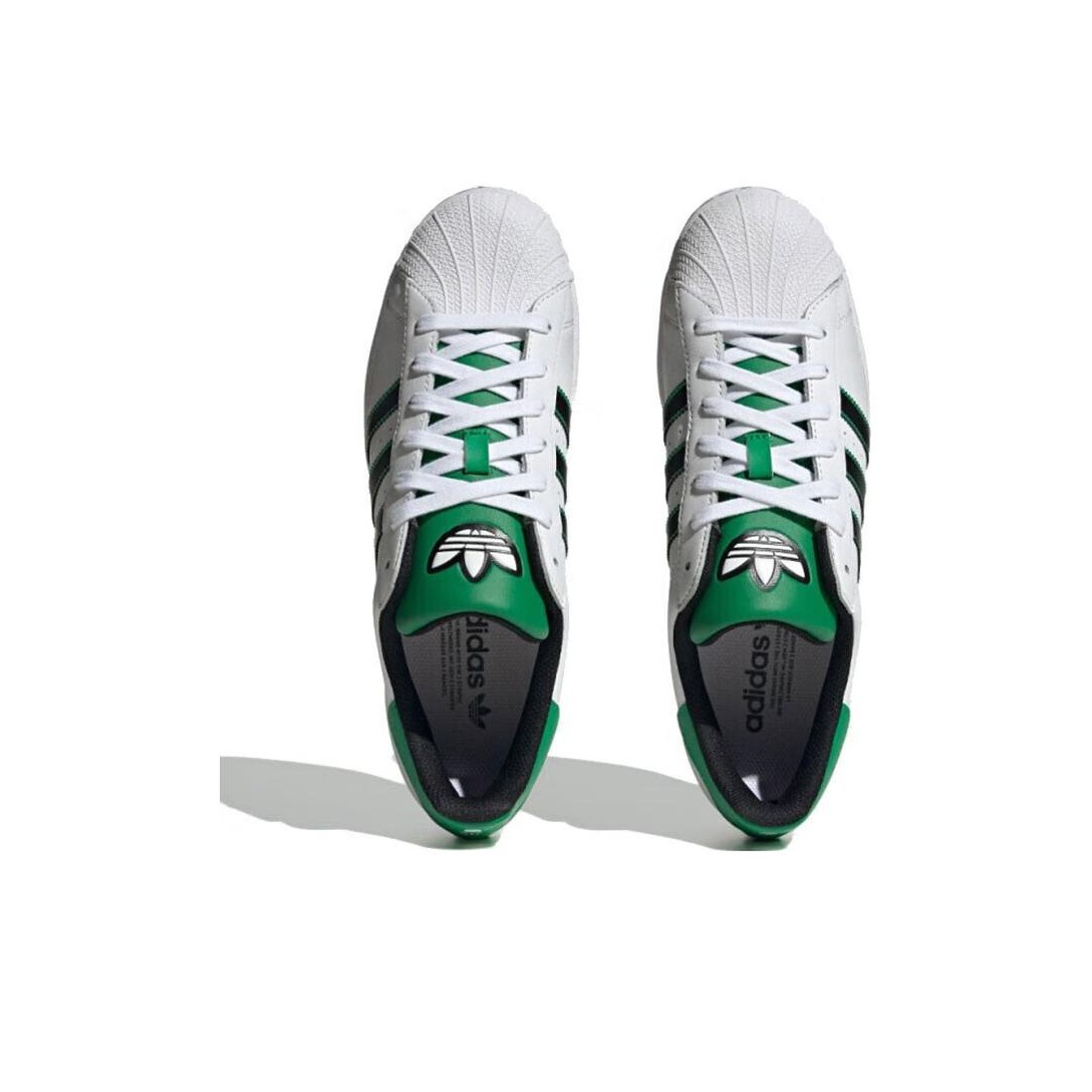 Adidas superstar mens green best sale