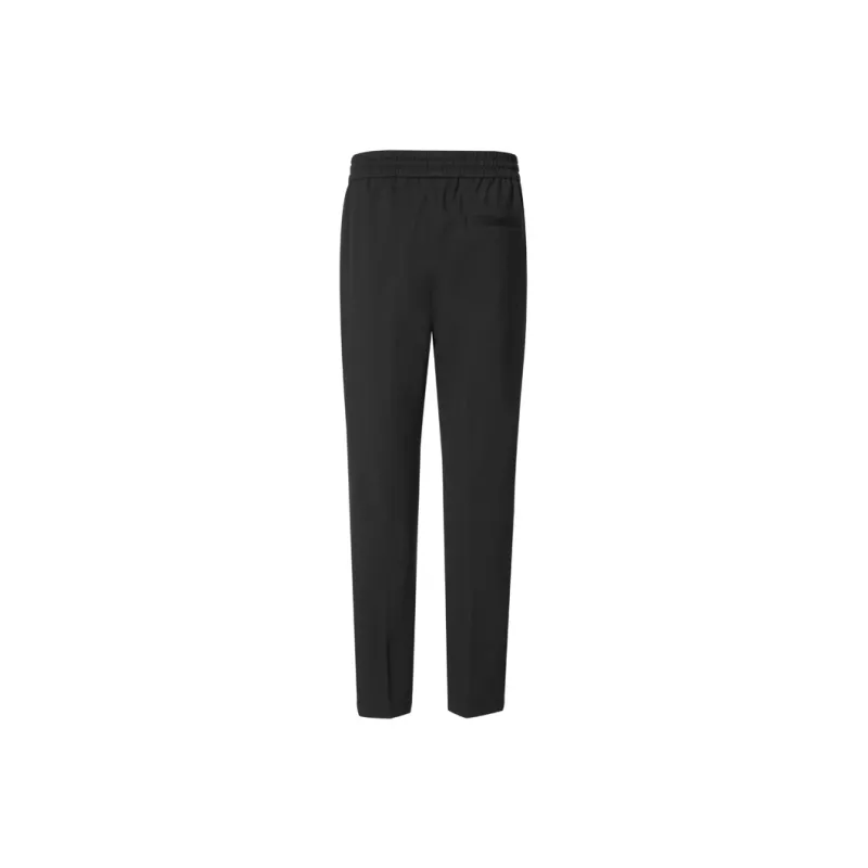 ANDREW MACKENZIE Casual Pants Men Black-1
