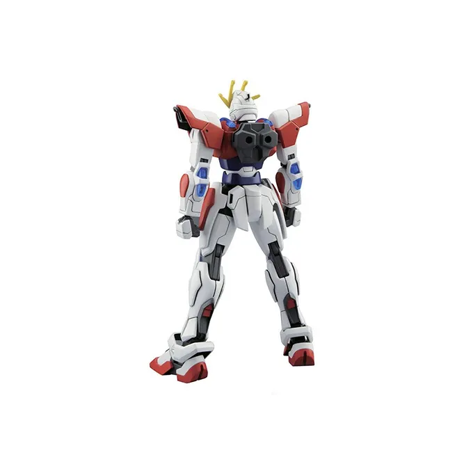 BANDAI Gundam Characters HGBF 1/144 Mobile Suit Gundam Build Fighters BUILD BURNING Model Kits-2