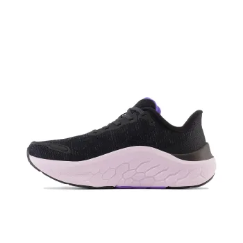 New Balance Fresh Foam X Kaiha Road Slip Resistant Low Top Running Shoes Women's Black Purple