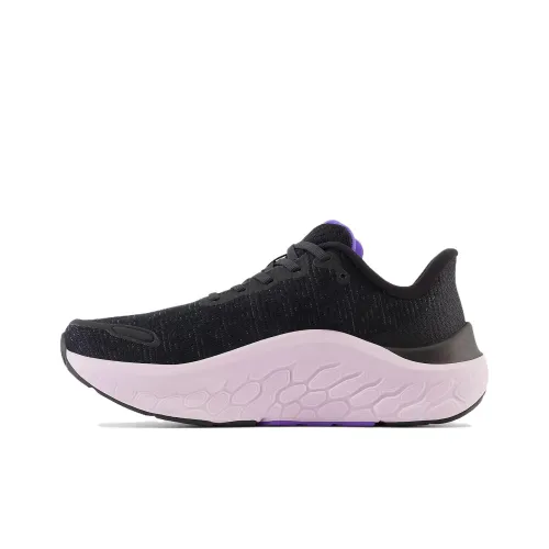 New Balance Fresh Foam X Kaiha Road Slip Resistant Low Top Running Shoes Women's Black Purple