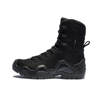 Lowa Z 8N GTX Cushioning, Wear Resistant Mid Top Outdoor Shoes Men's Black