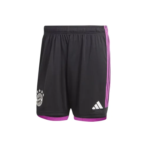 Adidas Bayern Soccer Bottoms Men Black