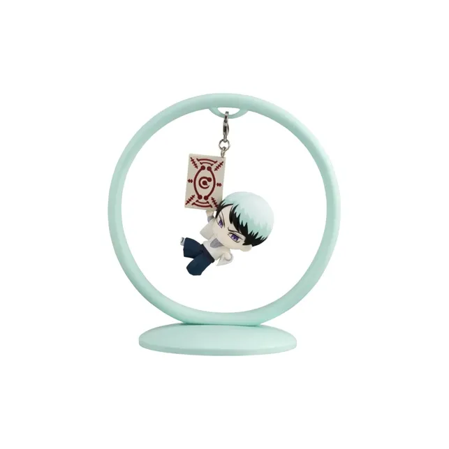 FURYU Demon Slayer: Kimetsu No Yaiba Swing Guo Shi Lang & Tea Tea Ball Bonus Gifts 12cm-0