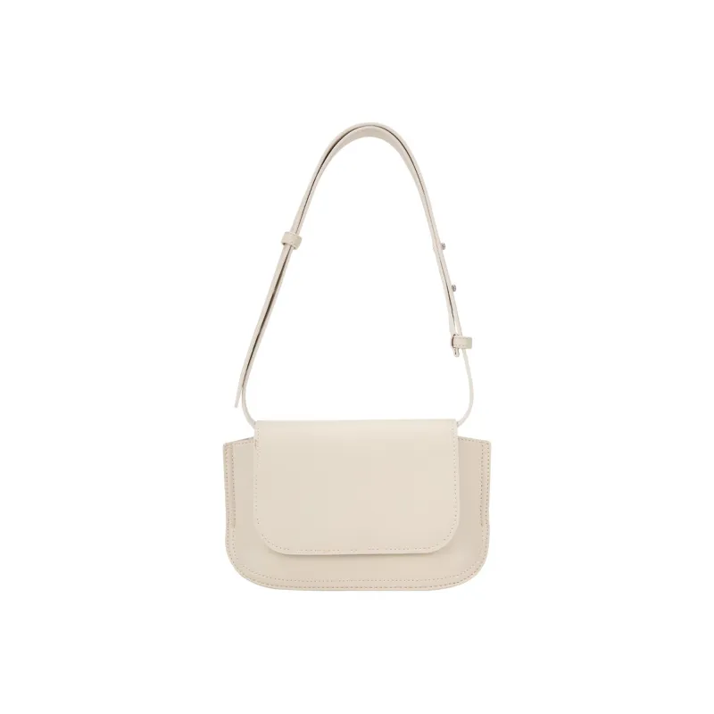 CALVIN KLEIN Synthetic Material Envelope Bag, Shoulder Bag Women's Ecru-0