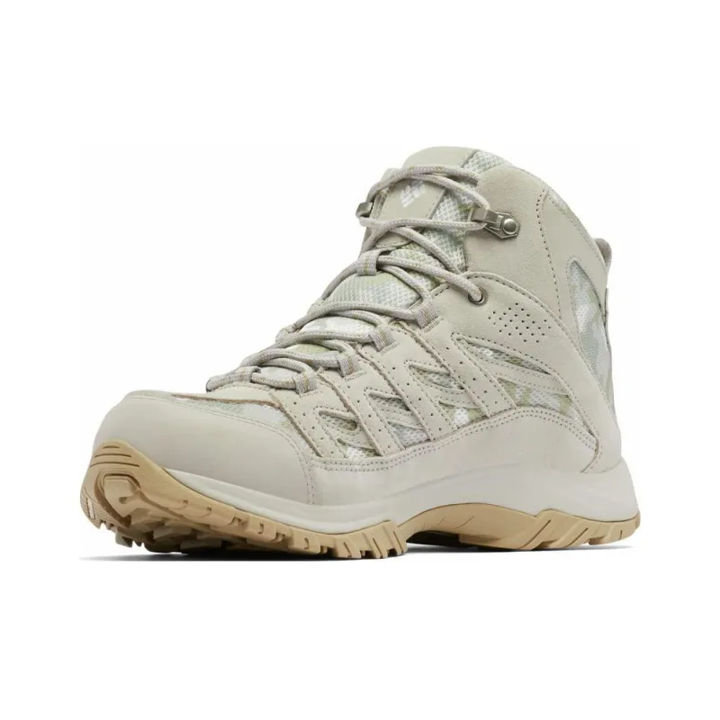 Columbia Slip-Resistant Water-Resistant Mid-Top Outdoor Shoes Men's Khaki-2