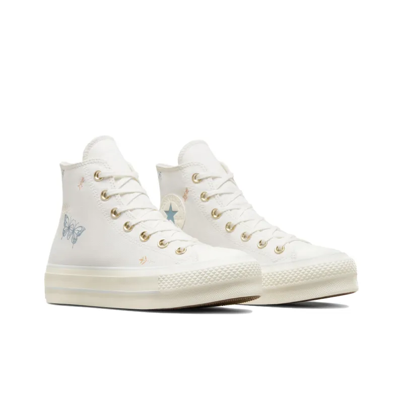 Converse Women's Chuck Taylor All Star Lift Platform High 'Tiny Tattoos' Women's-2