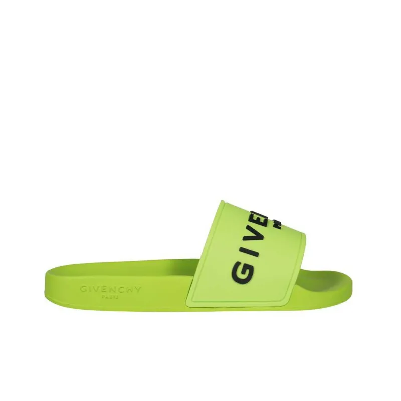 Givenchy Logo-debossed Sliders-1