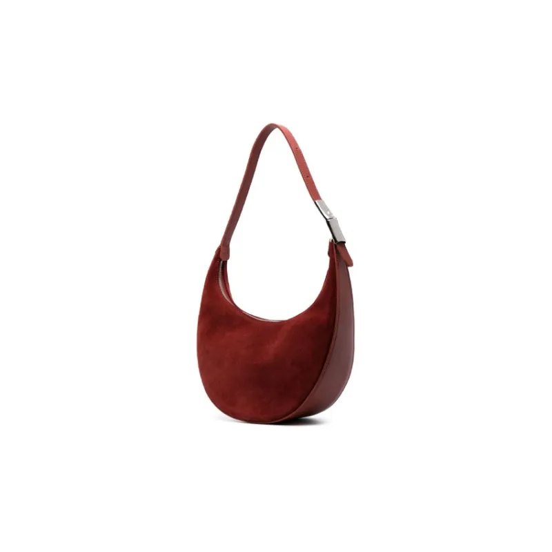 LONGCHAMP Calfskin Shoulder Bag Handbag Shoulder Bag Women's Brick Red-2