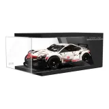 Floating One Size+RGB Wireless Remote Control Colorful Light (Porsche 911 Effect+Power Supply Adapter)
