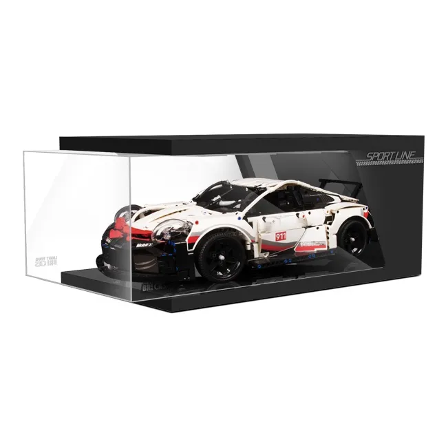 LIGHT YOUR BRICKS Le100 Compatibility Building Block Lamborghini Display Case Model Accessories-3