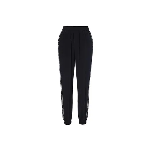 XII BASKET Casual Pants Women's Navy Blue